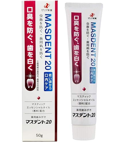 マスデントケア　6個セット Amazon | ゼリア新薬 【医薬部外品】マスデントケア 110g 薬用歯磨き